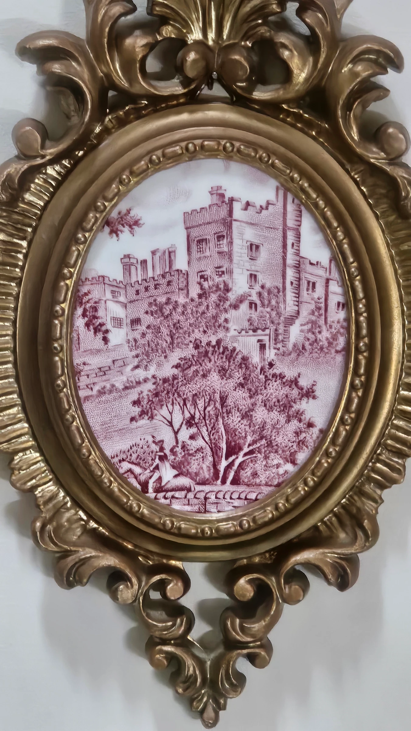 J & G Meakin English Plate Frame Model Romantic – photo 6
